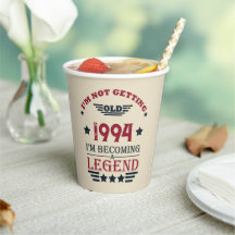 Gepersonaliseerd 30-jarig  verjaardagsfeest