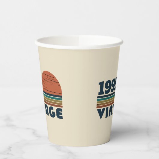 Gepersonaliseerd 30-jarig  verjaardagsfeest papieren bekers (Links)