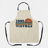 Gepersonaliseerd 30-jarig  verjaardagsfeest schort (Voorkant)