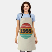 Gepersonaliseerd 30-jarig  verjaardagsfeest schort