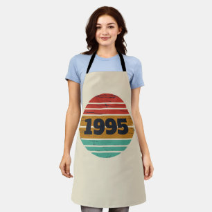 Gepersonaliseerd 30-jarig  verjaardagsfeest schort