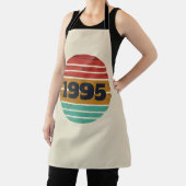 Gepersonaliseerd 30-jarig  verjaardagsfeest schort (Insitu)