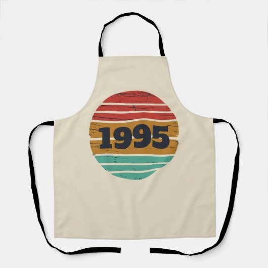 Gepersonaliseerd 30-jarig  verjaardagsfeest schort