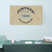 Gepersonaliseerd 30-jarig verjaardagsfeest spandoek (Beurs)