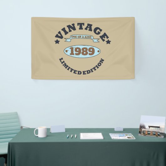 Gepersonaliseerd 30-jarig  verjaardagsfeest spandoek (Beurs)