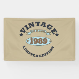 Gepersonaliseerd 30-jarig verjaardagsfeest spandoek