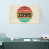 Gepersonaliseerd 30-jarig verjaardagsfeest spandoek (Beurs)