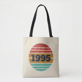 Gepersonaliseerd 30-jarig  verjaardagsfeest tote bag
