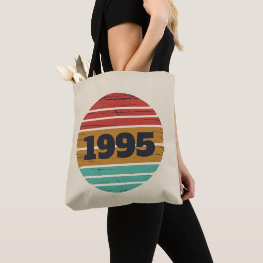 Gepersonaliseerd 30-jarig  verjaardagsfeest tote bag (Dichtbij)
