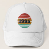 Gepersonaliseerd 30-jarig  verjaardagsfeest trucker pet (Voorkant)