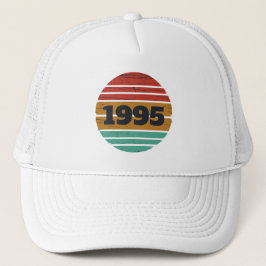 Gepersonaliseerd 30-jarig  verjaardagsfeest trucker pet