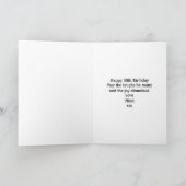 Gepersonaliseerd 30e verjaardag, geboren in 1993   kaart (Binnen)