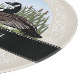 Gepersonaliseerd 30th Wedding Jubileum, ganzen Snijplank (Hoek)