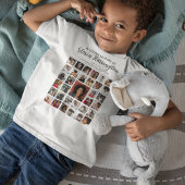 Gepersonaliseerd 33 Fotocollage Memorial T-shirt