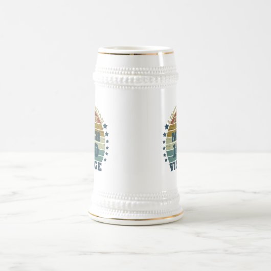 Gepersonaliseerd  35e verjaardagsfeest bierpul (Center)