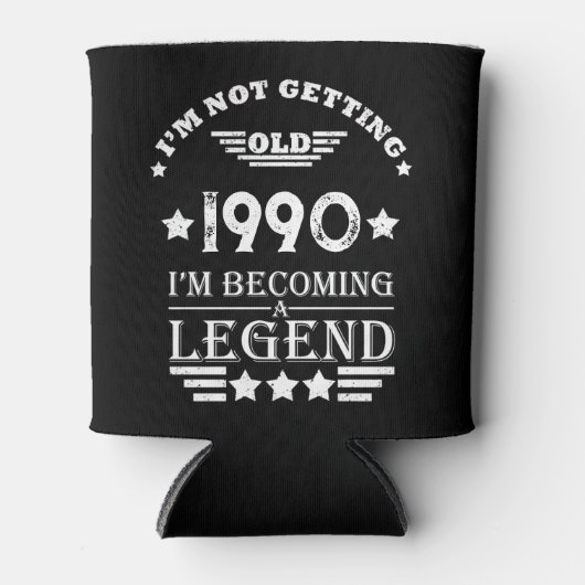 Gepersonaliseerd  35e verjaardagsfeest blikjeskoeler (Voorkant)