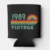 Gepersonaliseerd 35e verjaardagsfeest blikjeskoeler (Achterkant)