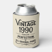 Gepersonaliseerd 35e verjaardagsfeest blikjeskoeler (Blikje Voorkant)