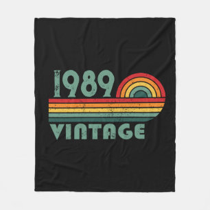 Gepersonaliseerd 35e verjaardagsfeest fleece deken
