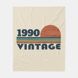 Gepersonaliseerd  35e verjaardagsfeest fleece deken