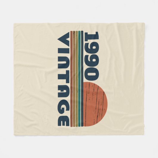 Gepersonaliseerd  35e verjaardagsfeest fleece deken (Voorkant (Horizontaal))