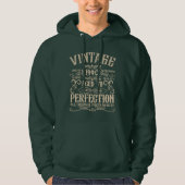 Gepersonaliseerd  35e verjaardagsfeest hoodie (Voorkant)