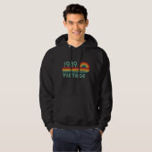 Gepersonaliseerd 35e verjaardagsfeest hoodie (Voorkant volledig)