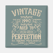 Gepersonaliseerd  35e verjaardagsfeest magneet (Voorkant)