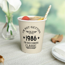 Gepersonaliseerd  35e verjaardagsfeest