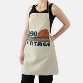 Gepersonaliseerd  35e verjaardagsfeest schort (Insitu)