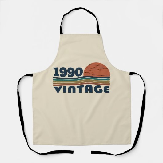 Gepersonaliseerd  35e verjaardagsfeest schort (Voorkant)