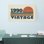 Gepersonaliseerd 35e verjaardagsfeest spandoek (Beurs)