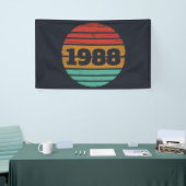 Gepersonaliseerd  35e verjaardagsfeest spandoek (Beurs)