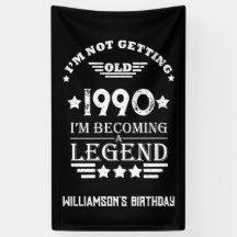 Gepersonaliseerd  35e verjaardagsfeest