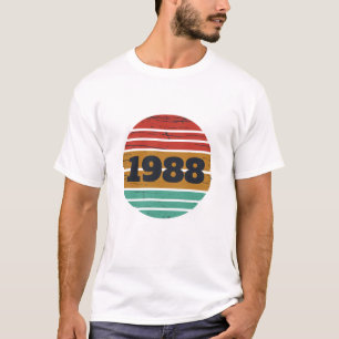 Gepersonaliseerd  35e verjaardagsfeest t-shirt