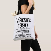 Gepersonaliseerd  35e verjaardagsfeest tote bag (Dichtbij)
