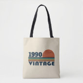 Gepersonaliseerd  35e verjaardagsfeest tote bag (Voorkant)
