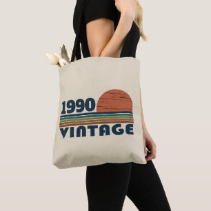 Gepersonaliseerd 35e verjaardagsfeest tote bag