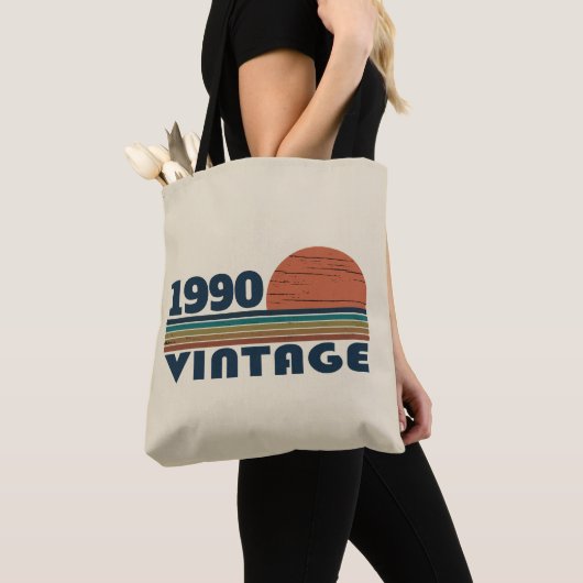 Gepersonaliseerd  35e verjaardagsfeest tote bag (Dichtbij)