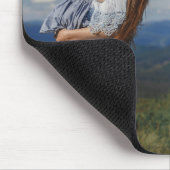 Gepersonaliseerd 3 Fotosjabloon Mousepad Muismat (Hoek)