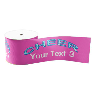 Gepersonaliseerd 3-inch Grosgrain lintje voor Ker  Lint