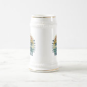 Gepersonaliseerd 40-jarig 40-jarig  verjaardagsfee bierpul (Center)