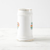 Gepersonaliseerd 40-jarig 40-jarig  verjaardagsfee bierpul (Center)