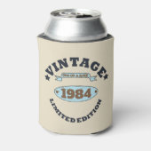 Gepersonaliseerd 40-jarig 40-jarig verjaardagsfee blikjeskoeler (Blikje Achterkant)