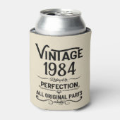 Gepersonaliseerd 40-jarig 40-jarig  verjaardagsfee blikjeskoeler (Blikje Voorkant)