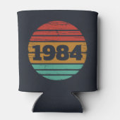 Gepersonaliseerd 40-jarig 40-jarig  verjaardagsfee blikjeskoeler (Achterkant)