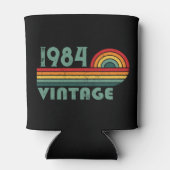 Gepersonaliseerd 40-jarig 40-jarig  verjaardagsfee blikjeskoeler (Achterkant)