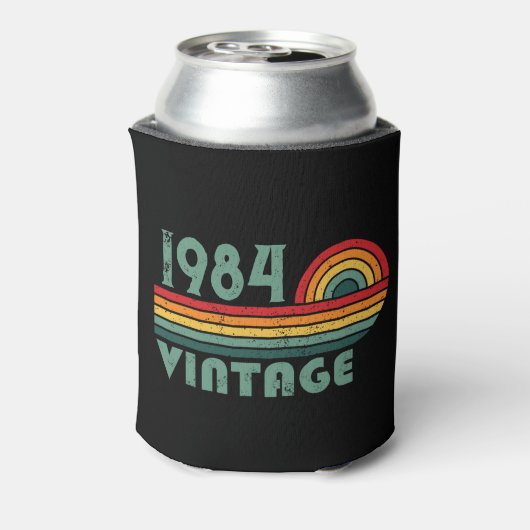 Gepersonaliseerd 40-jarig 40-jarig  verjaardagsfee blikjeskoeler (Blikje Achterkant)