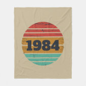 Gepersonaliseerd 40-jarig 40-jarig  verjaardagsfee fleece deken (Voorkant)