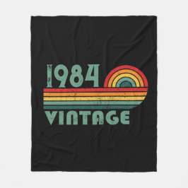 Gepersonaliseerd 40-jarig 40-jarig  verjaardagsfee fleece deken